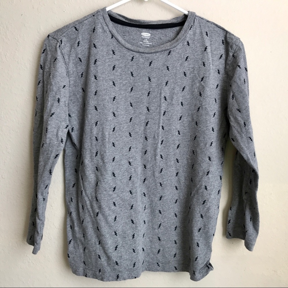 Old Navy lightening bolt t shirt size L